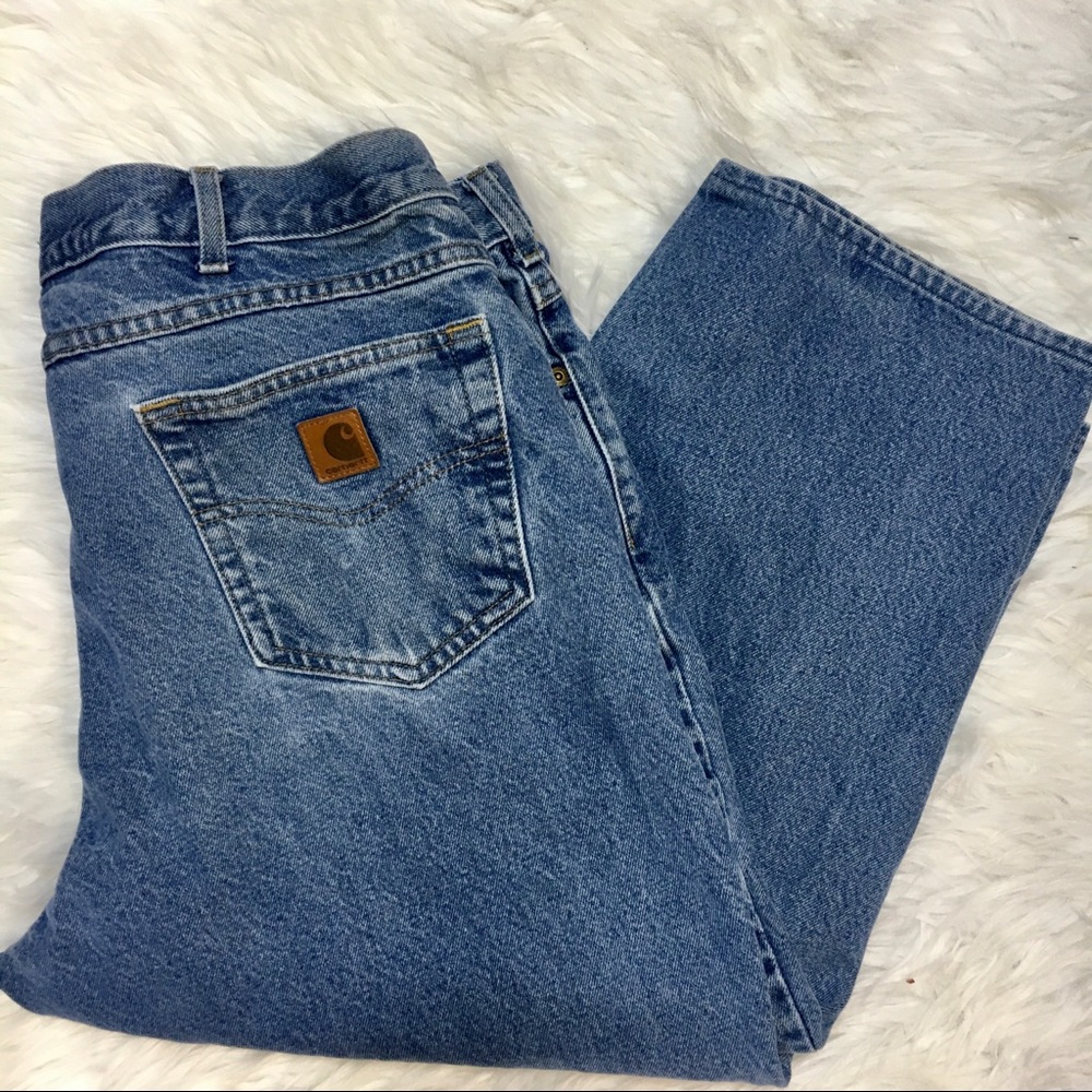 Men’s Carhartt denim pants